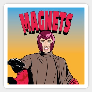 Magnets 2 Sticker